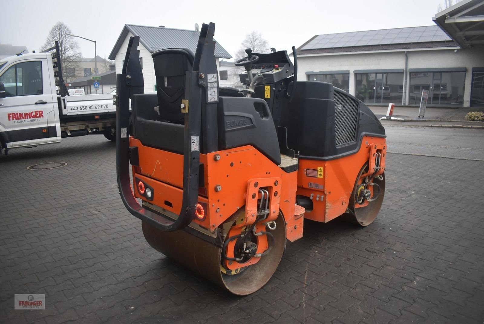 Tandemvibrationswalze typu Bomag BW100 AD-5, Gebrauchtmaschine v Putzleinsdorf (Obrázek 4)