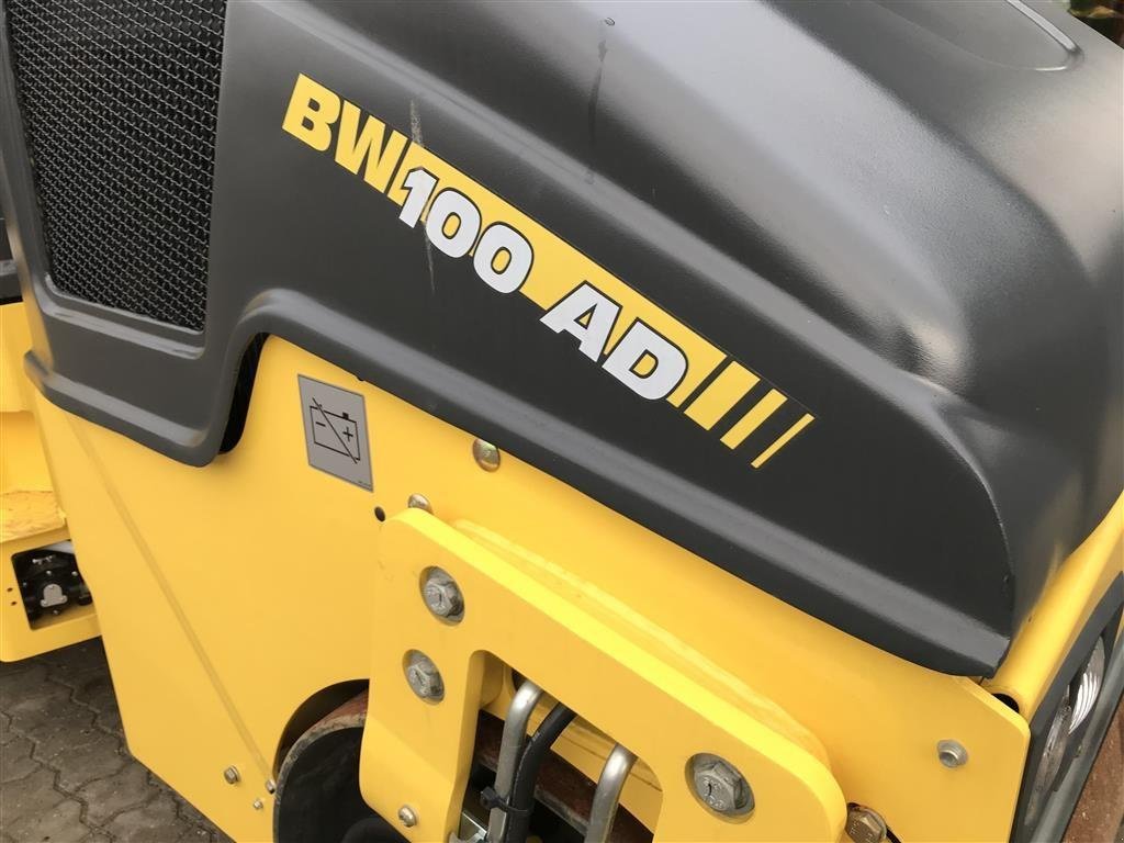 Tandemvibrationswalze tip Bomag BW100 ad Fabriks Ny, Gebrauchtmaschine in Rønnede (Poză 2)