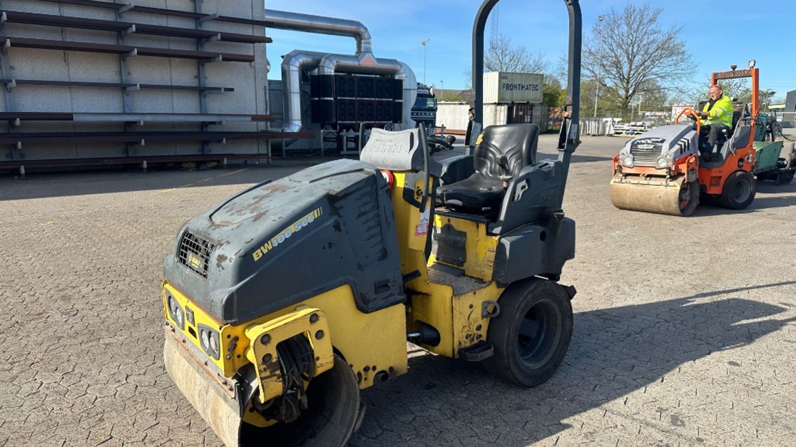Tandemvibrationswalze of the type Bomag BW100 SCC-5, Gebrauchtmaschine in Rødovre (Picture 1)