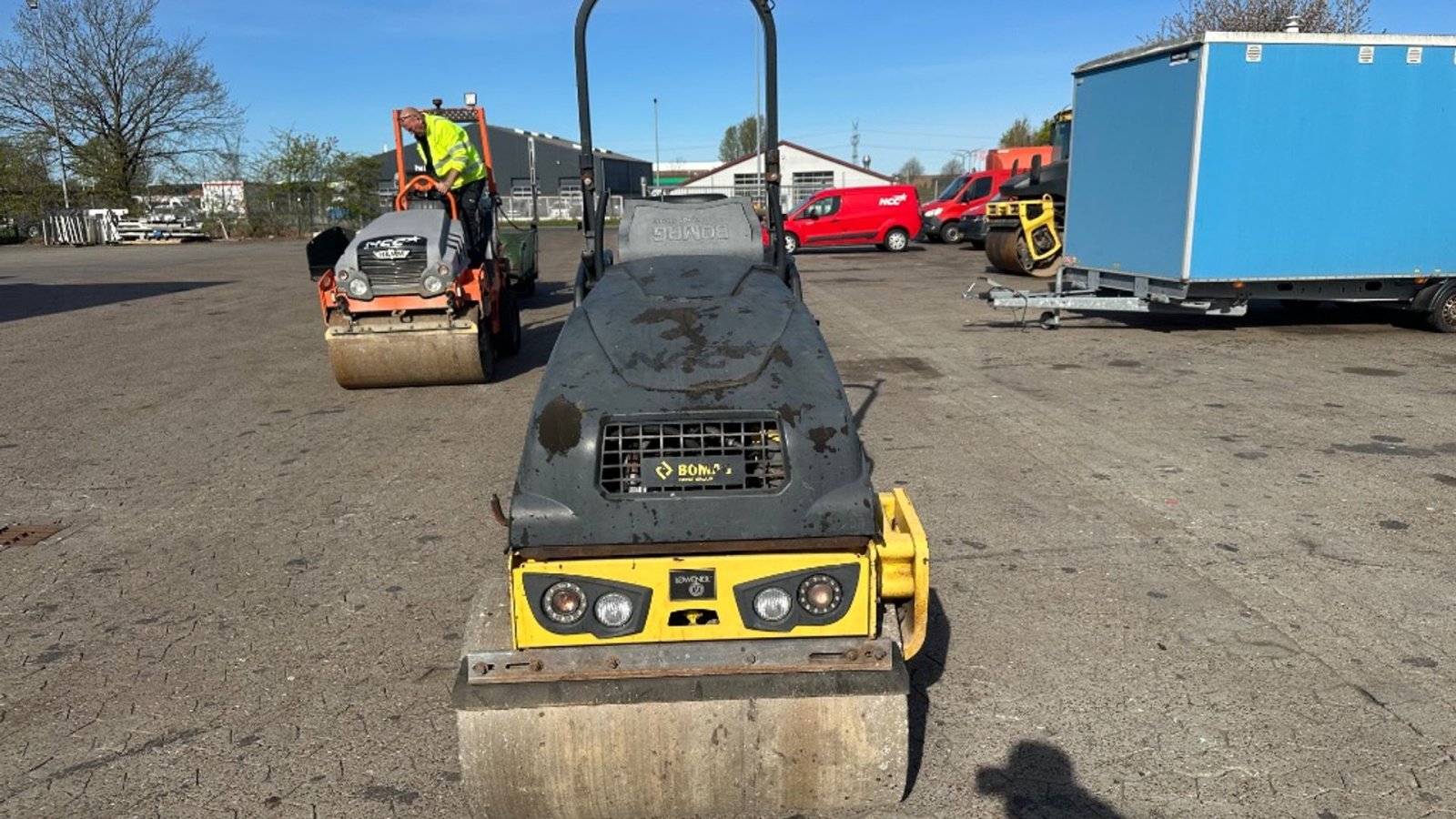 Tandemvibrationswalze of the type Bomag BW100 SCC-5, Gebrauchtmaschine in Rødovre (Picture 5)