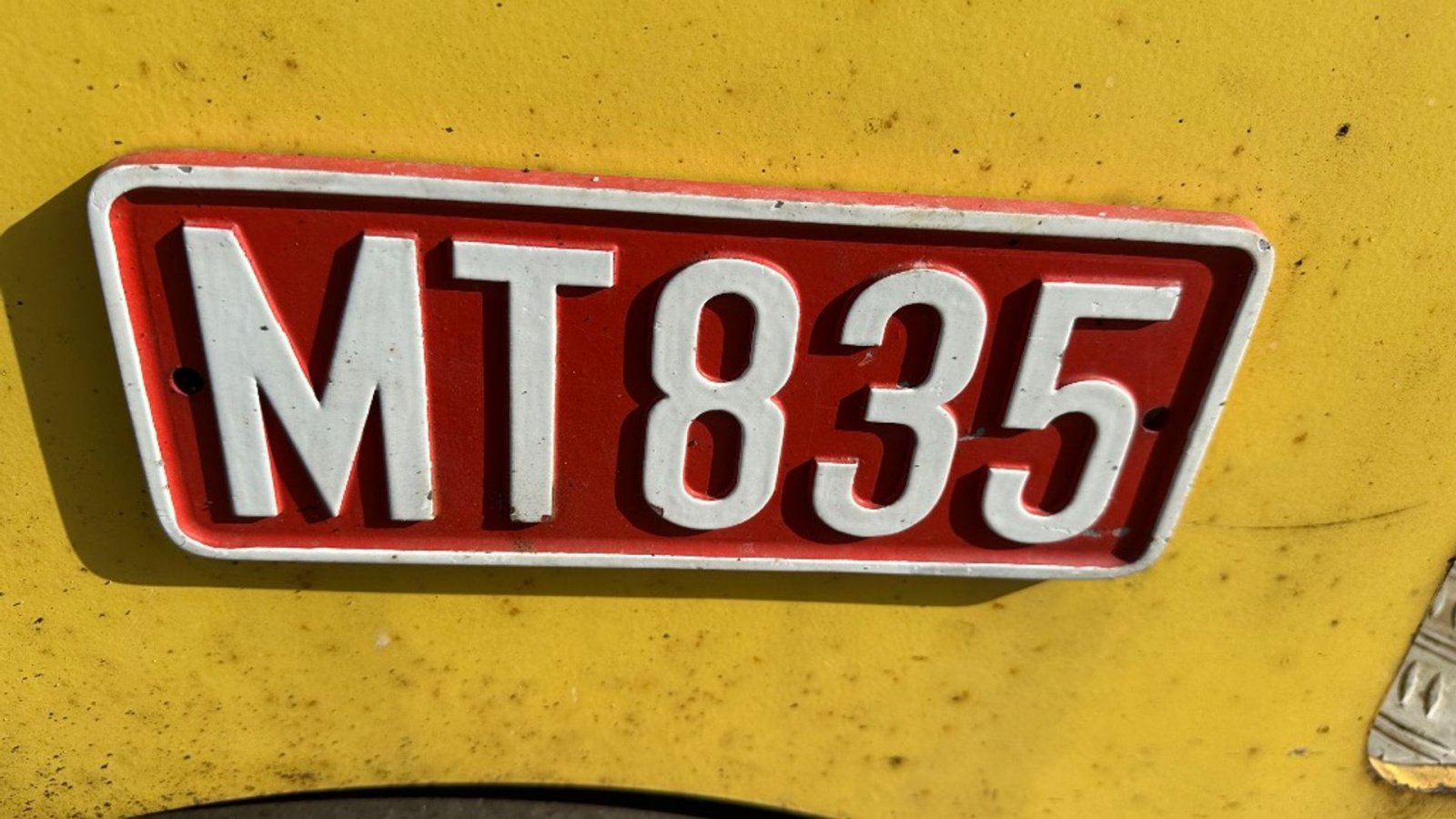 Tandemvibrationswalze of the type Bomag BW100 SCC-5, Gebrauchtmaschine in Rødovre (Picture 3)