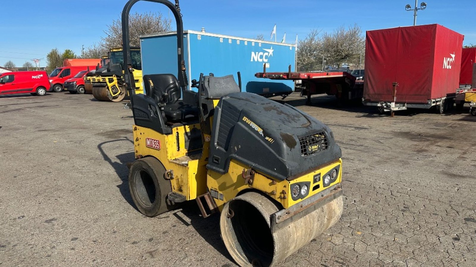 Tandemvibrationswalze of the type Bomag BW100 SCC-5, Gebrauchtmaschine in Rødovre (Picture 2)