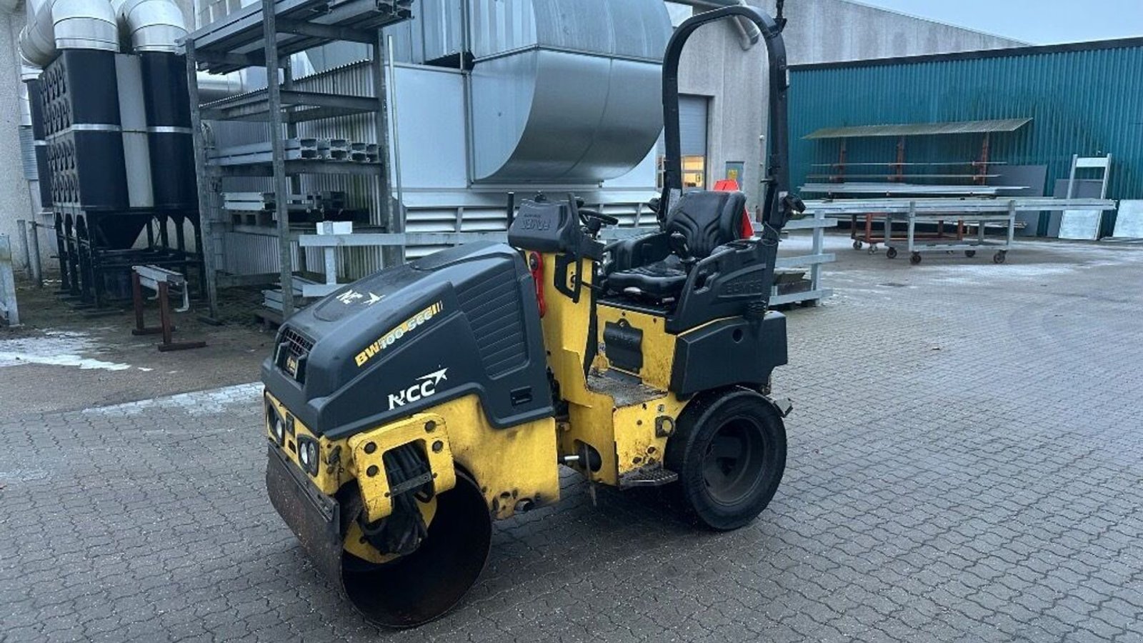 Tandemvibrationswalze Türe ait Bomag BW100, Gebrauchtmaschine içinde Rødovre (resim 1)