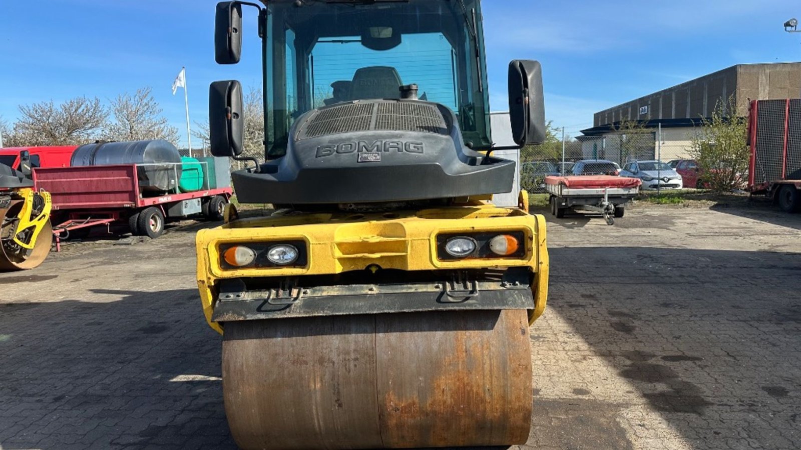 Tandemvibrationswalze del tipo Bomag BW154, Gebrauchtmaschine en Rødovre (Imagen 4)