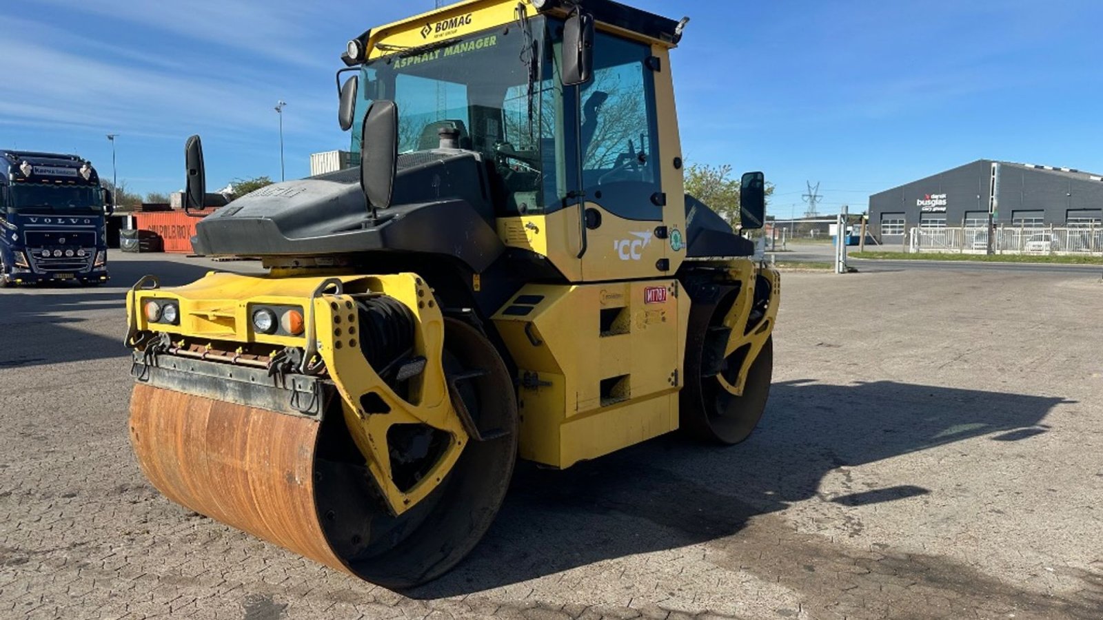 Tandemvibrationswalze typu Bomag BW174, Gebrauchtmaschine v Rødovre (Obrázek 1)