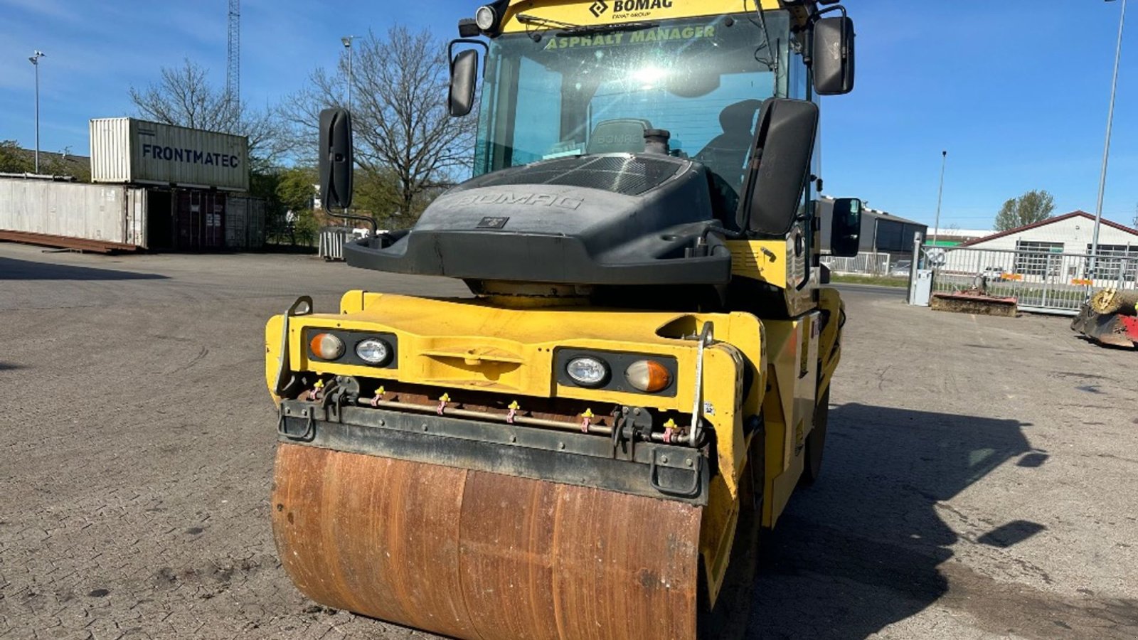 Tandemvibrationswalze typu Bomag BW174, Gebrauchtmaschine v Rødovre (Obrázek 5)