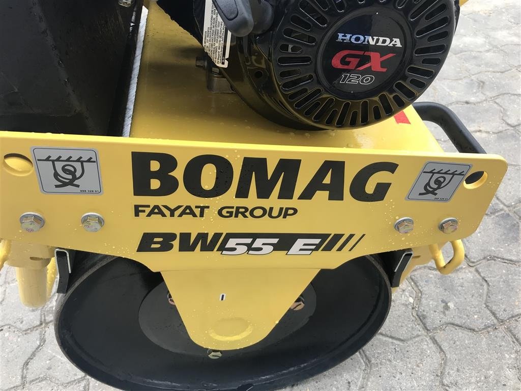 Tandemvibrationswalze typu Bomag BW55E DEMO kun kørt få gange, Gebrauchtmaschine w Rønnede (Zdjęcie 6)