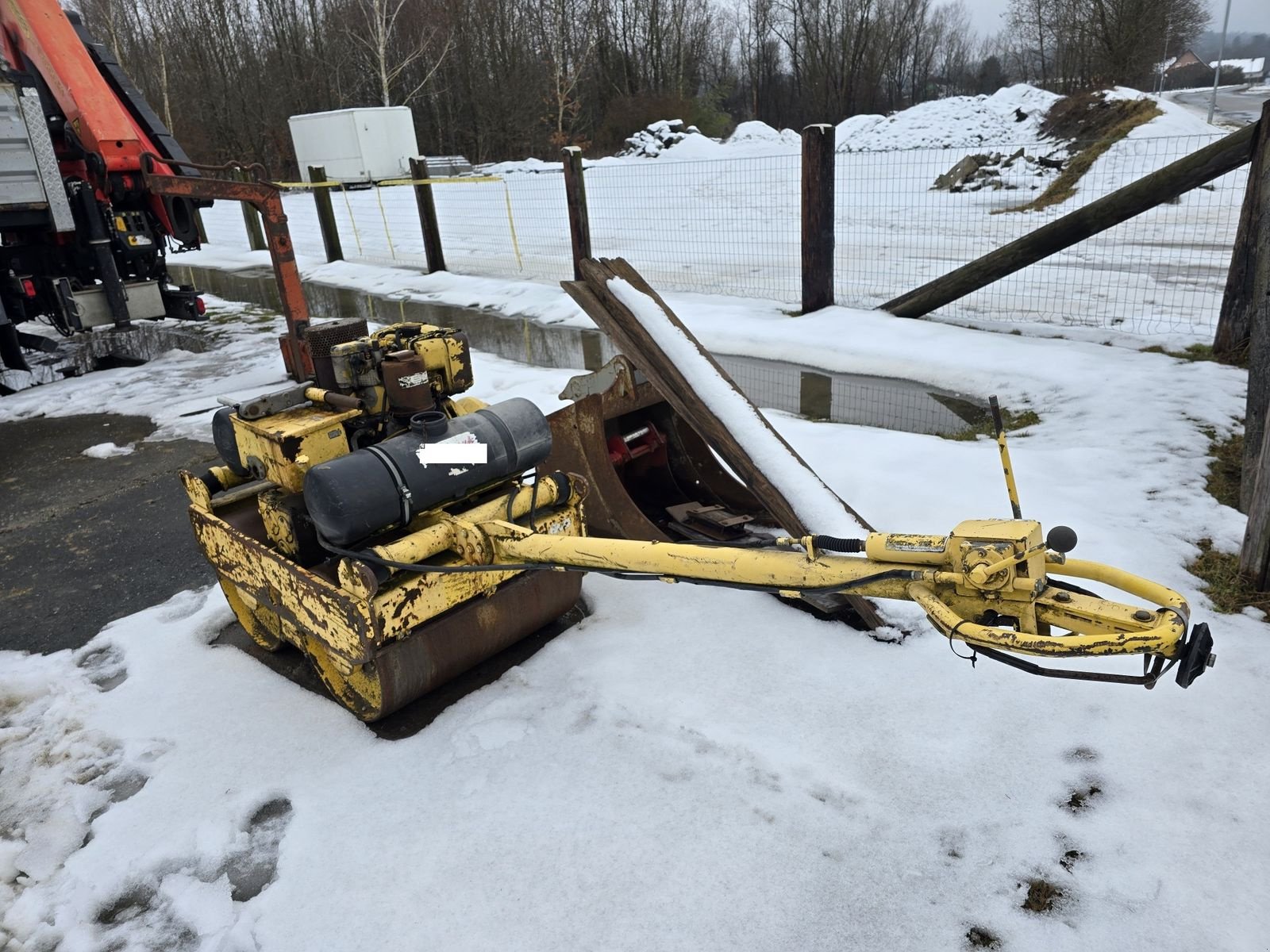 Tandemvibrationswalze van het type Bomag BW75, Gebrauchtmaschine in Gabersdorf (Foto 2)