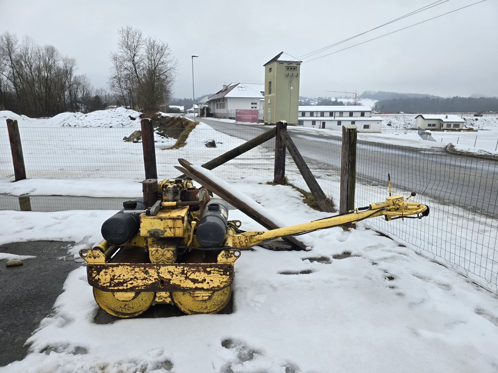 Tandemvibrationswalze van het type Bomag BW75, Gebrauchtmaschine in Gabersdorf (Foto 7)