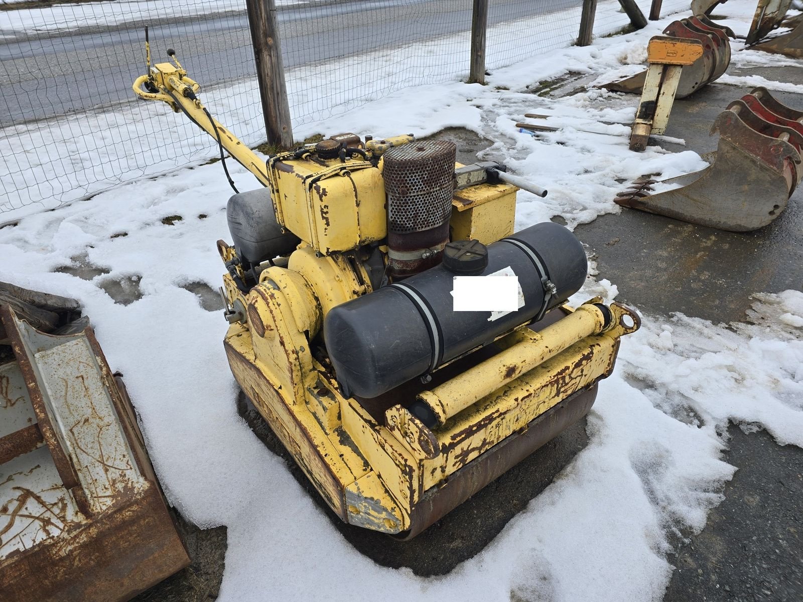 Tandemvibrationswalze van het type Bomag BW75, Gebrauchtmaschine in Gabersdorf (Foto 6)
