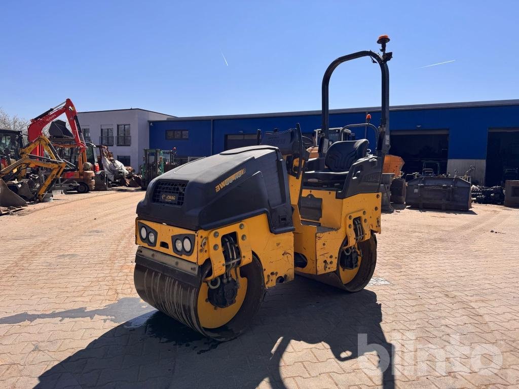 Tandemvibrationswalze des Typs Bomag BW80 AD5, Gebrauchtmaschine in Düsseldorf (Bild 3)