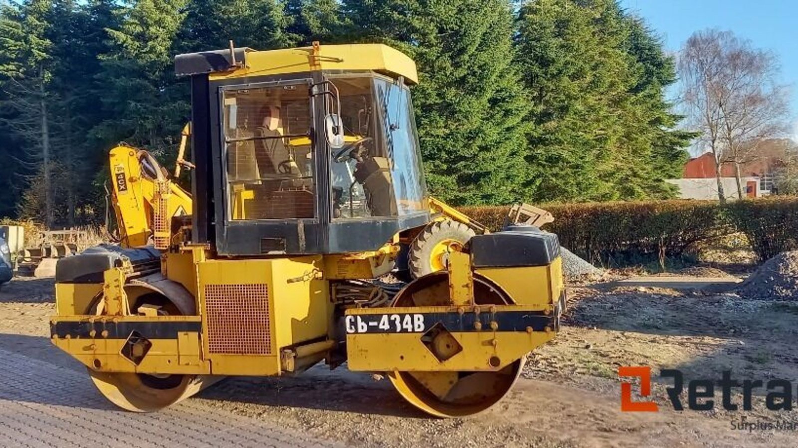 Tandemvibrationswalze of the type Caterpillar CB 434B, Gebrauchtmaschine in Rødovre (Picture 5)