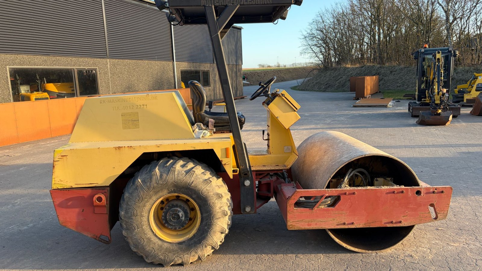 Tandemvibrationswalze del tipo DYNAPAC CA 121 D, Gebrauchtmaschine In Roslev (Immagine 7)