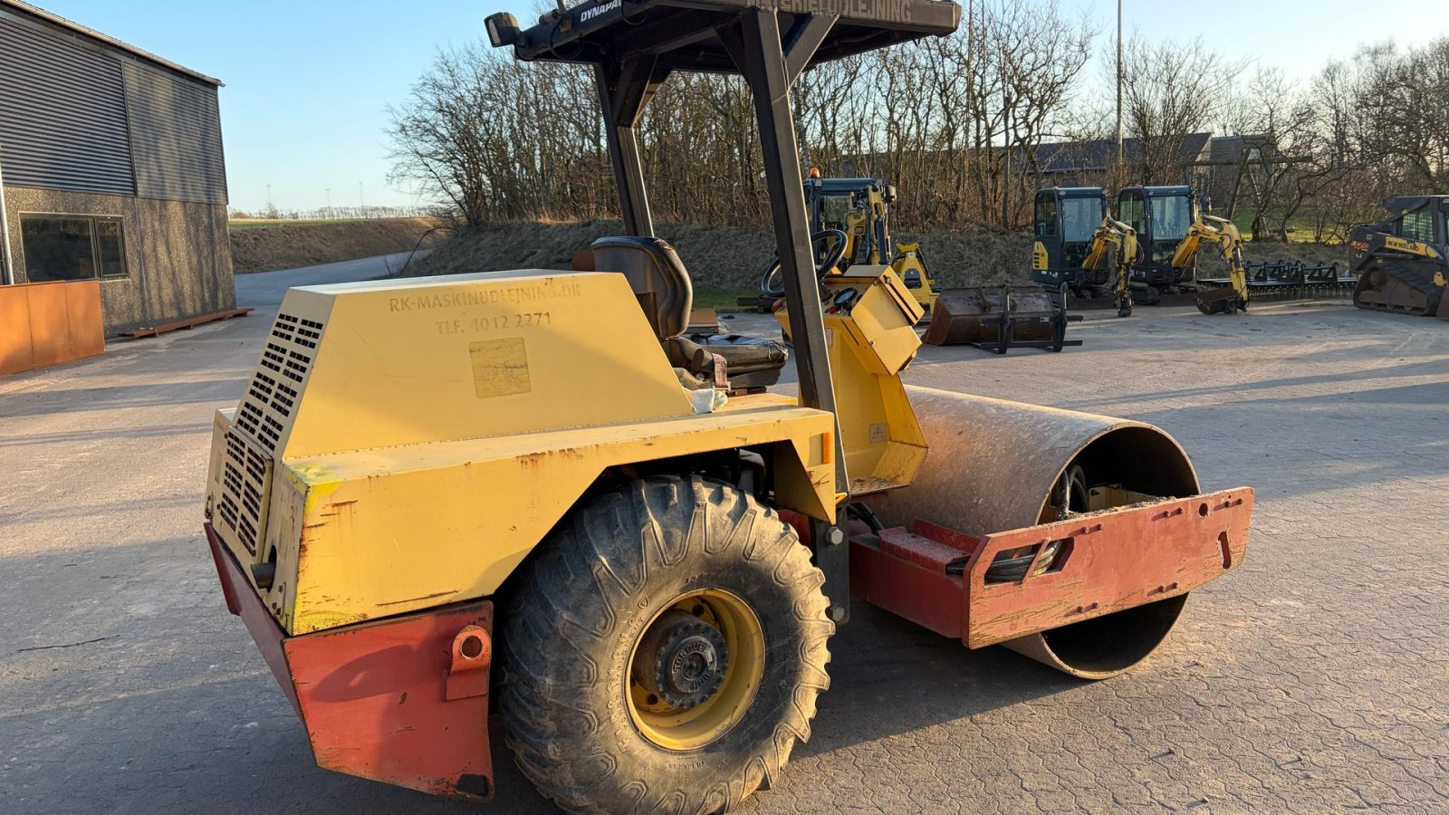 Tandemvibrationswalze del tipo DYNAPAC CA 121 D, Gebrauchtmaschine In Roslev (Immagine 5)