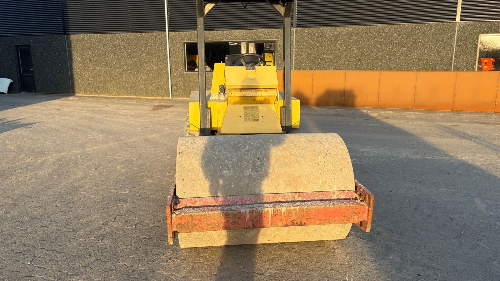 Tandemvibrationswalze del tipo DYNAPAC CA 121 D, Gebrauchtmaschine In Roslev (Immagine 9)