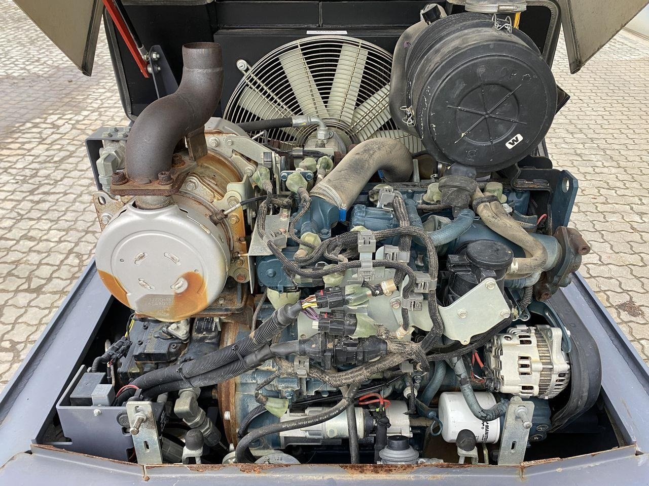 Tandemvibrationswalze tipa DYNAPAC CA1300D, Gebrauchtmaschine u Skive (Slika 9)