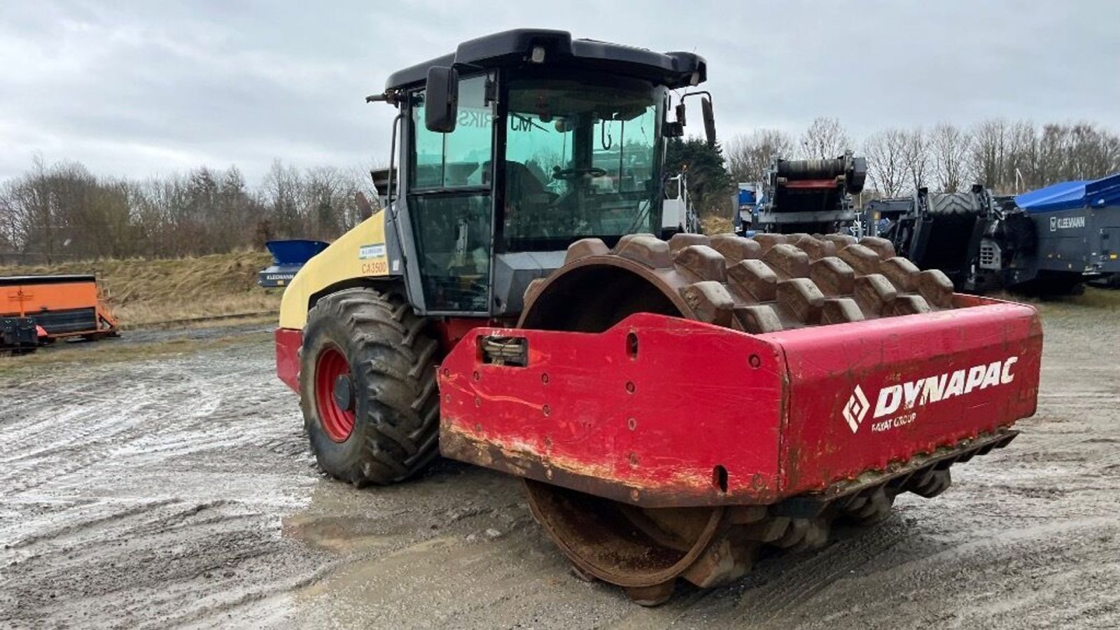 Tandemvibrationswalze typu DYNAPAC CA3500, Gebrauchtmaschine v Rødovre (Obrázek 2)