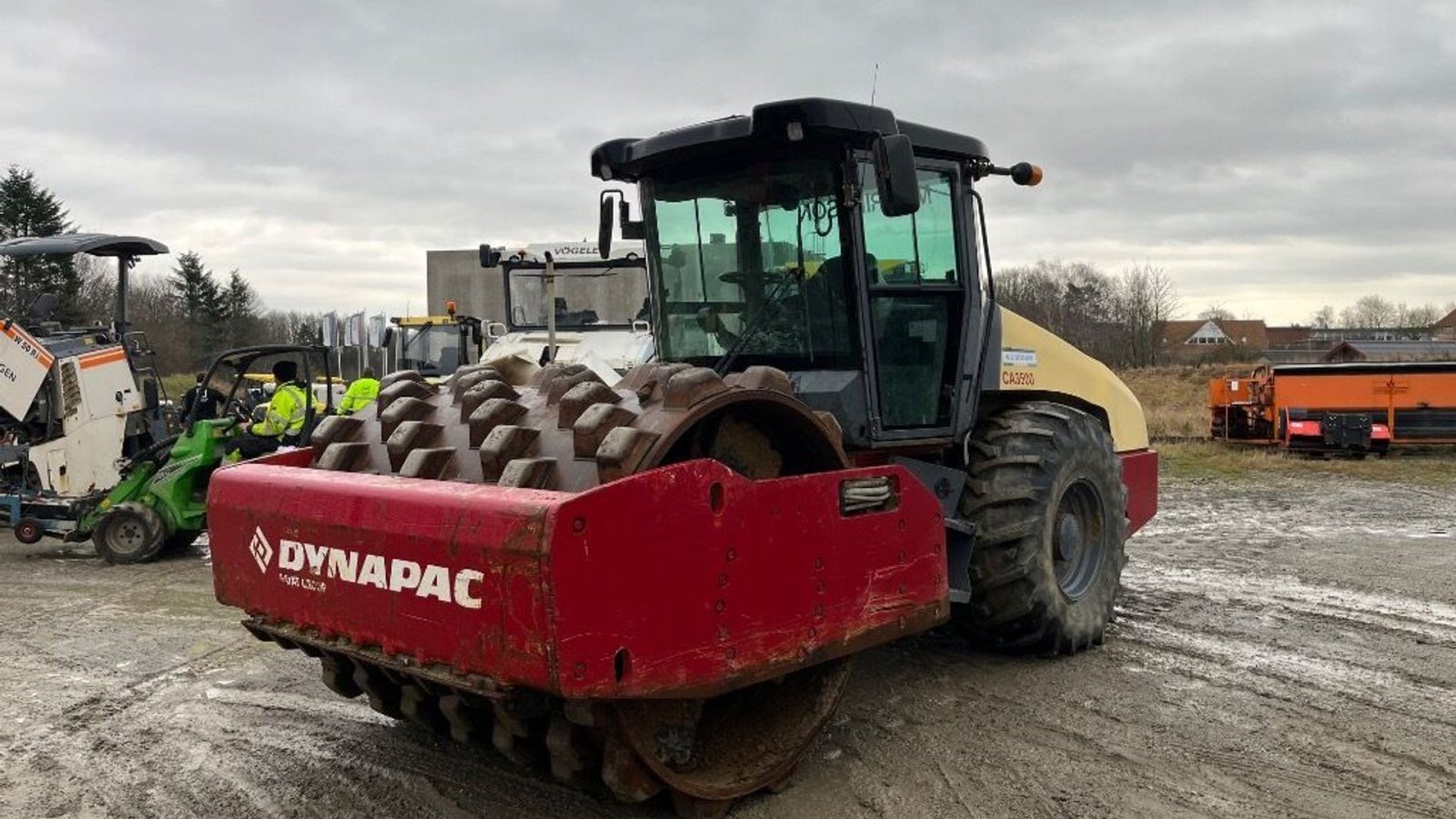 Tandemvibrationswalze typu DYNAPAC CA3500, Gebrauchtmaschine v Rødovre (Obrázek 1)