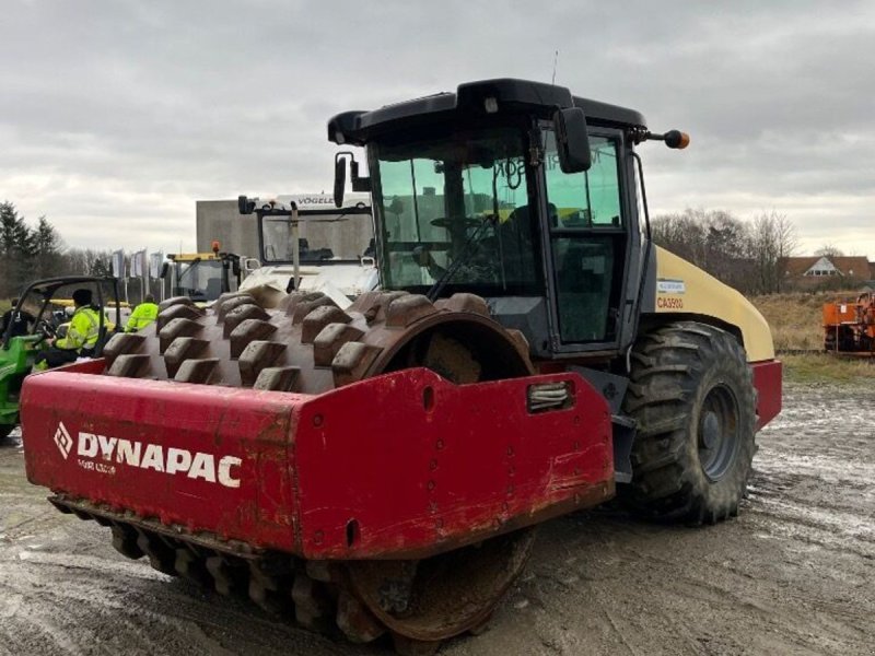 Tandemvibrationswalze vrste DYNAPAC CA3500, Gebrauchtmaschine v Rødovre