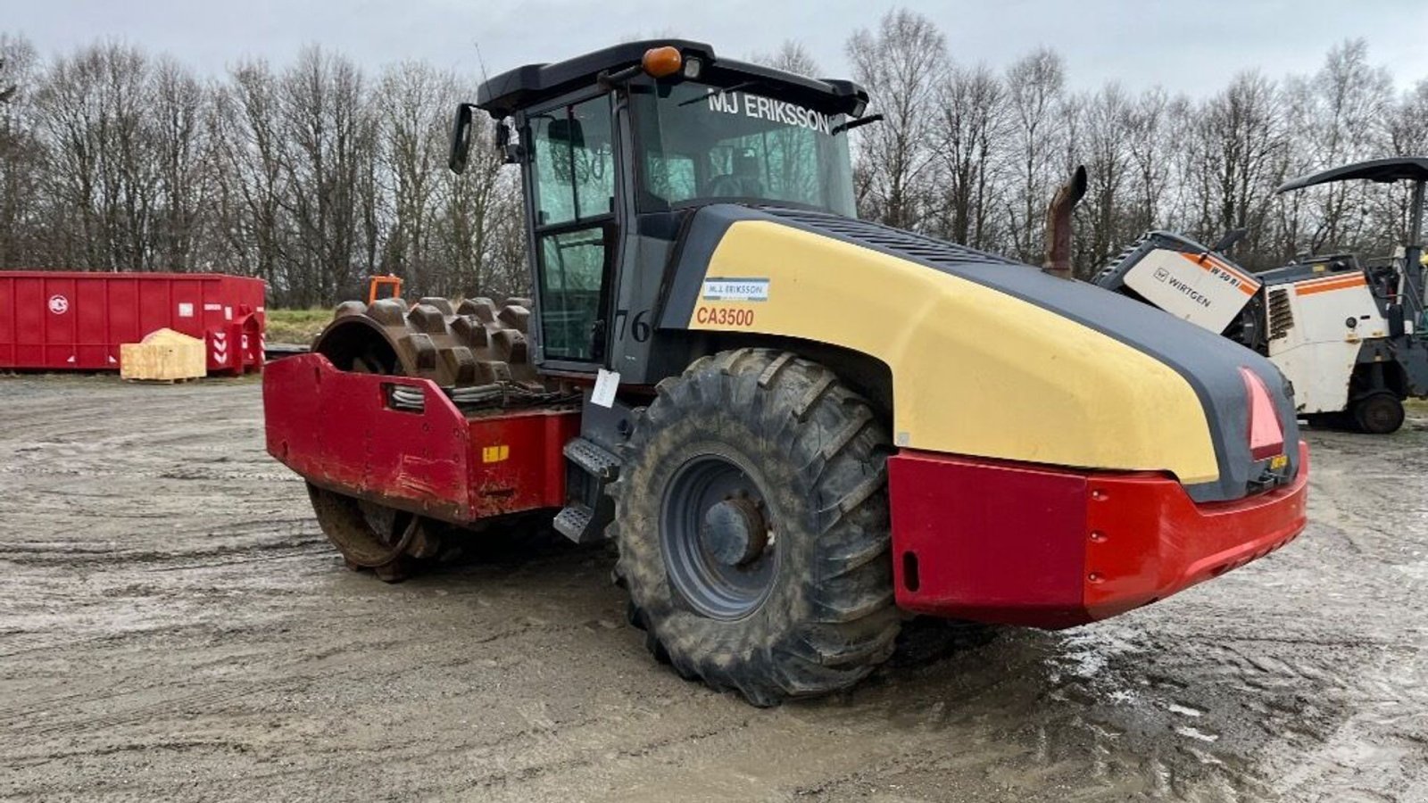 Tandemvibrationswalze typu DYNAPAC CA3500, Gebrauchtmaschine v Rødovre (Obrázek 4)