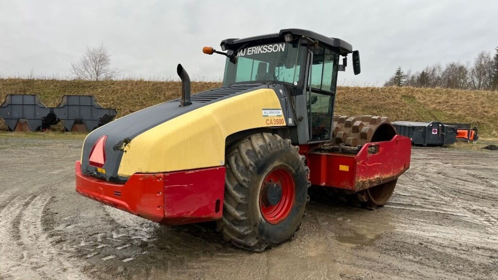 Tandemvibrationswalze typu DYNAPAC CA3500, Gebrauchtmaschine v Rødovre (Obrázek 3)