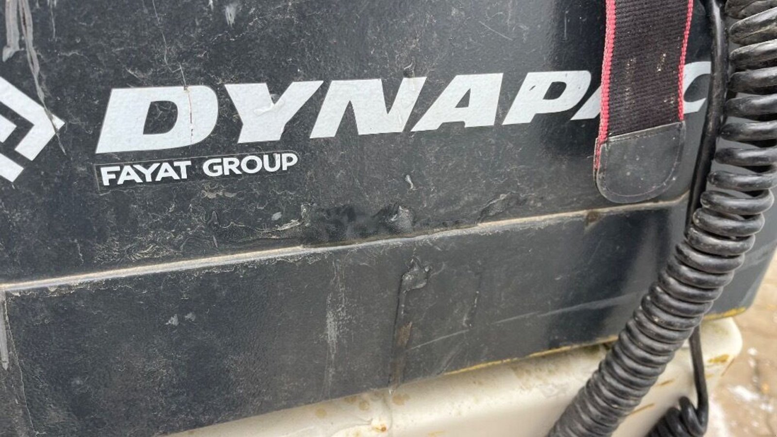 Tandemvibrationswalze Türe ait DYNAPAC D.one, Gebrauchtmaschine içinde Rødovre (resim 5)