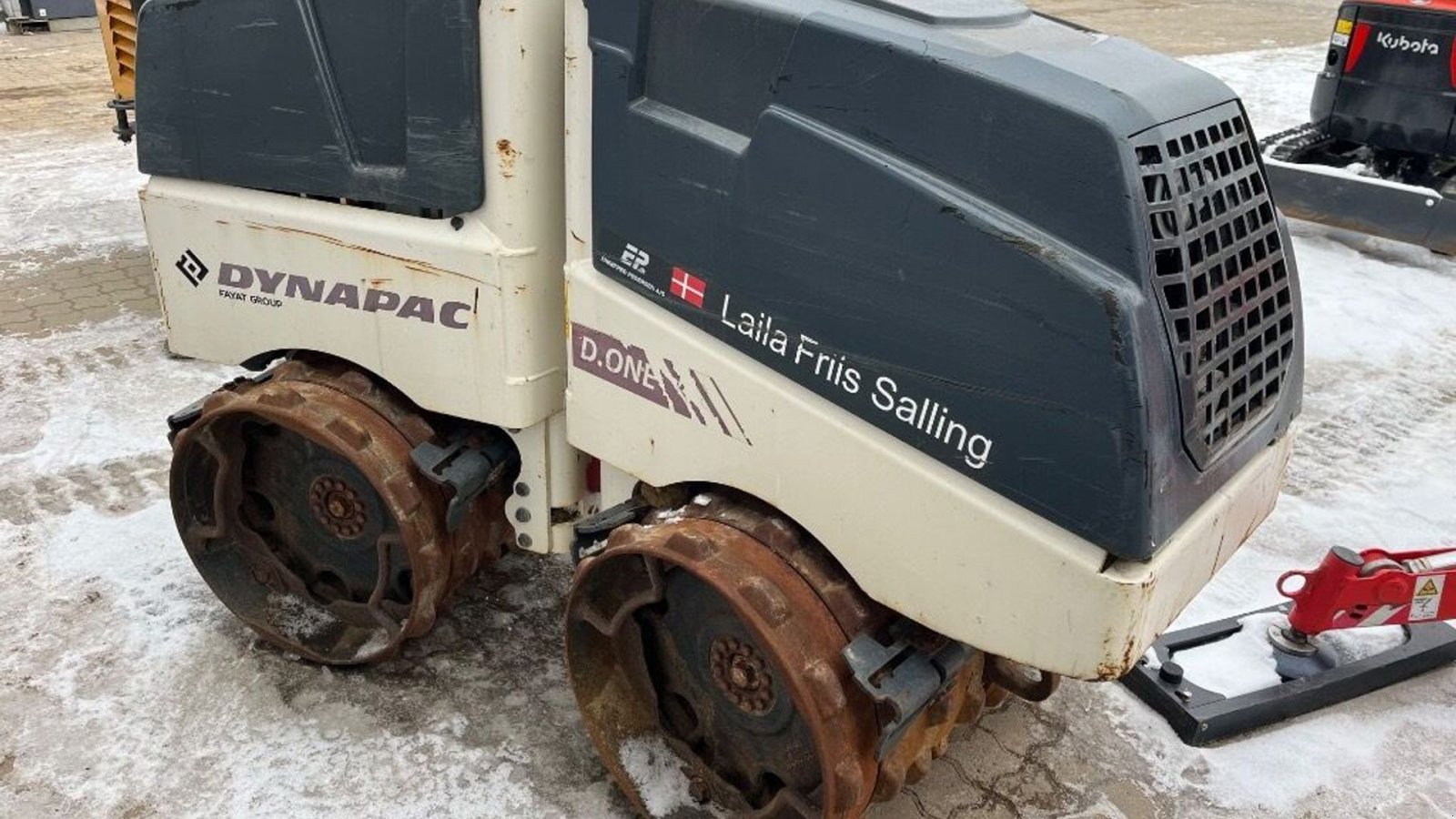 Tandemvibrationswalze Türe ait DYNAPAC D.one, Gebrauchtmaschine içinde Rødovre (resim 1)