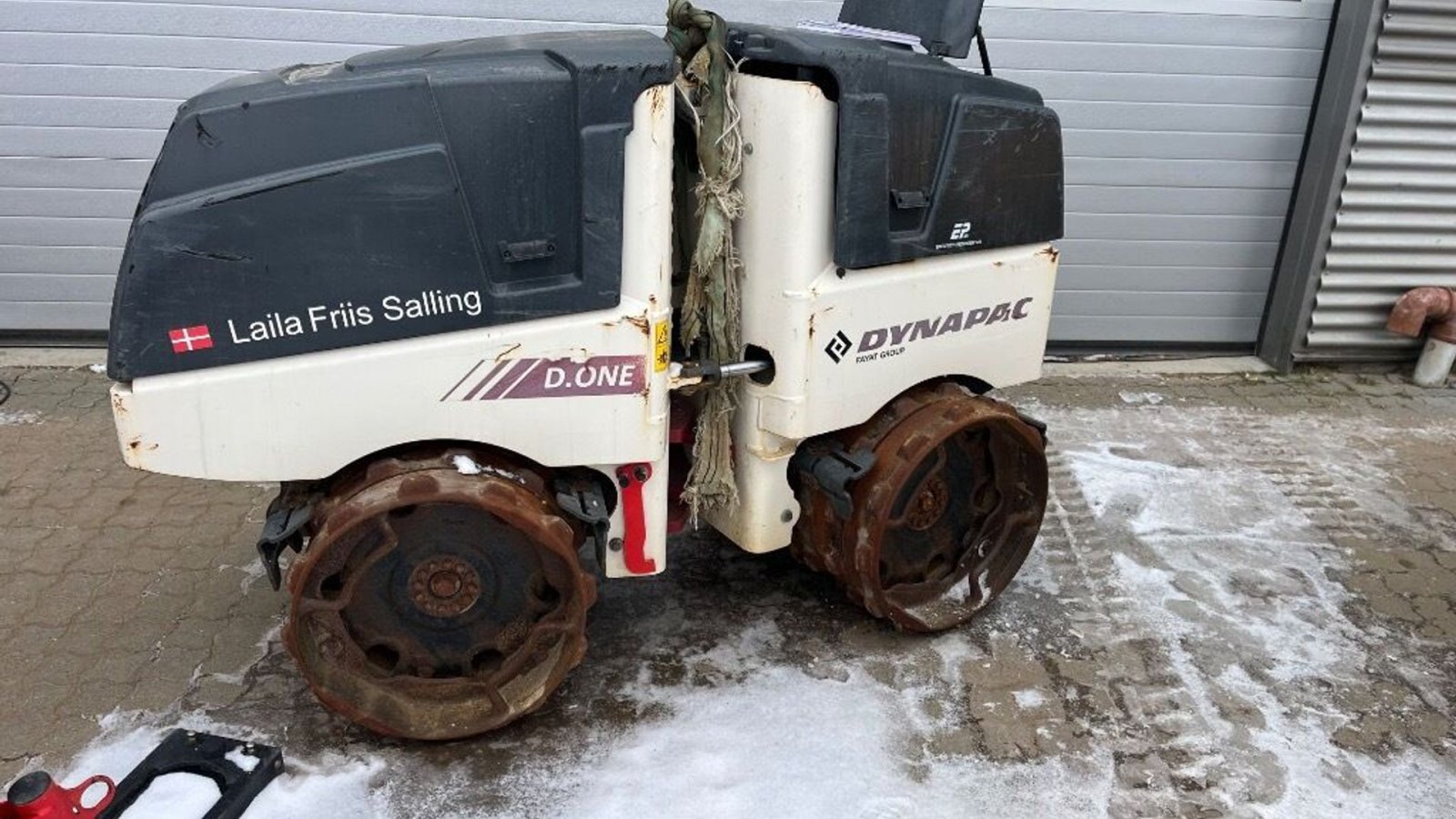 Tandemvibrationswalze Türe ait DYNAPAC D.one, Gebrauchtmaschine içinde Rødovre (resim 2)