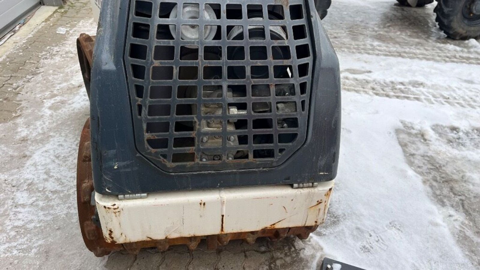 Tandemvibrationswalze Türe ait DYNAPAC D.one, Gebrauchtmaschine içinde Rødovre (resim 4)