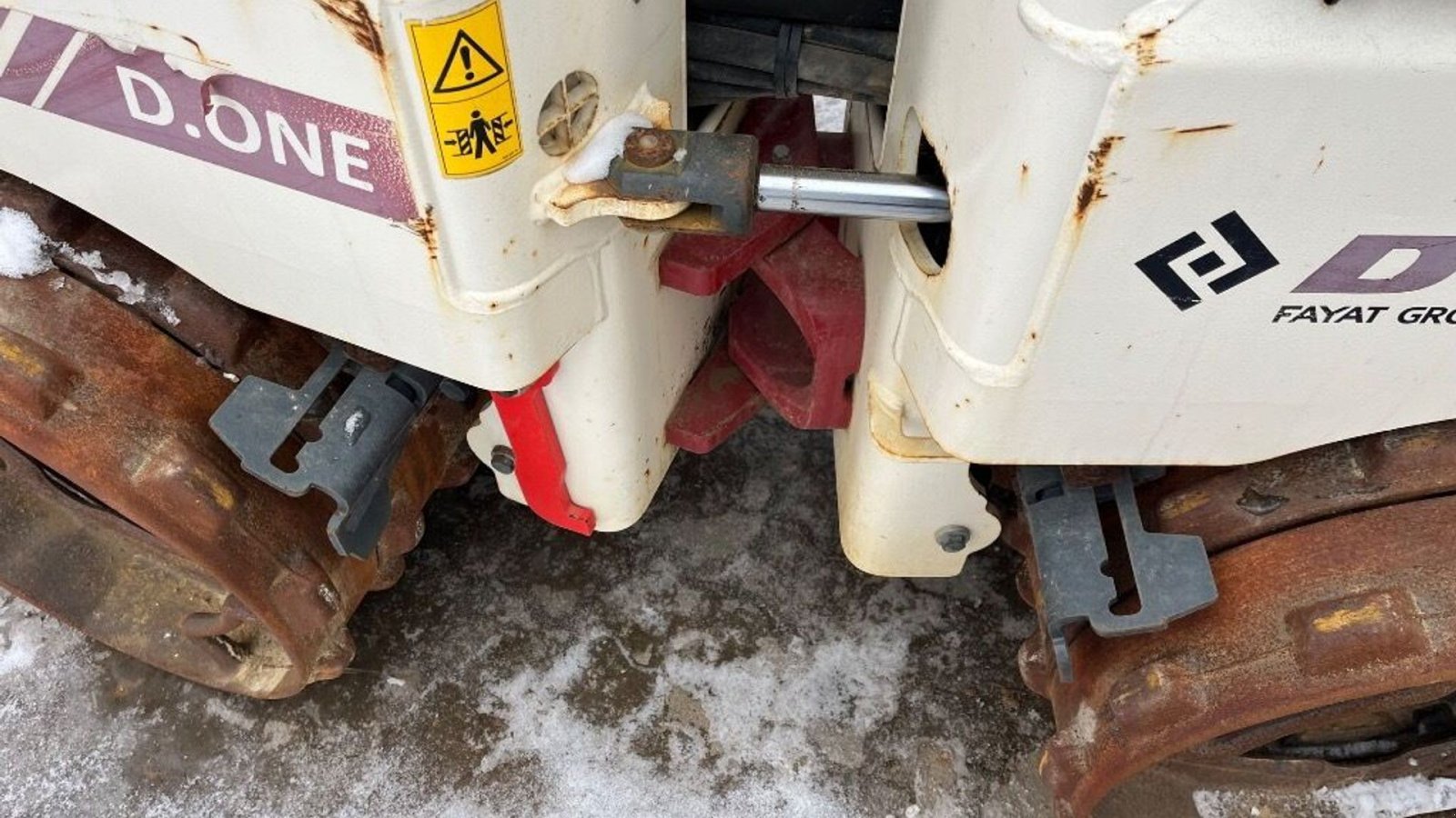 Tandemvibrationswalze Türe ait DYNAPAC D.one, Gebrauchtmaschine içinde Rødovre (resim 3)