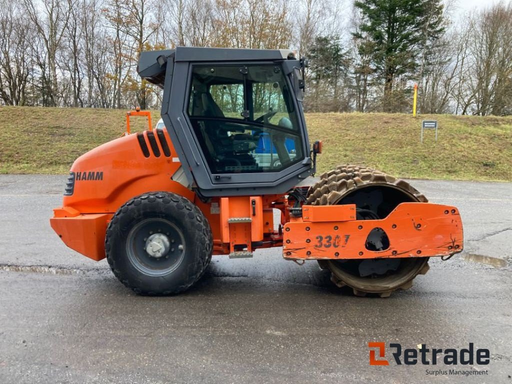 Tandemvibrationswalze tip Hamm 3307, Gebrauchtmaschine in Rødovre (Poză 5)