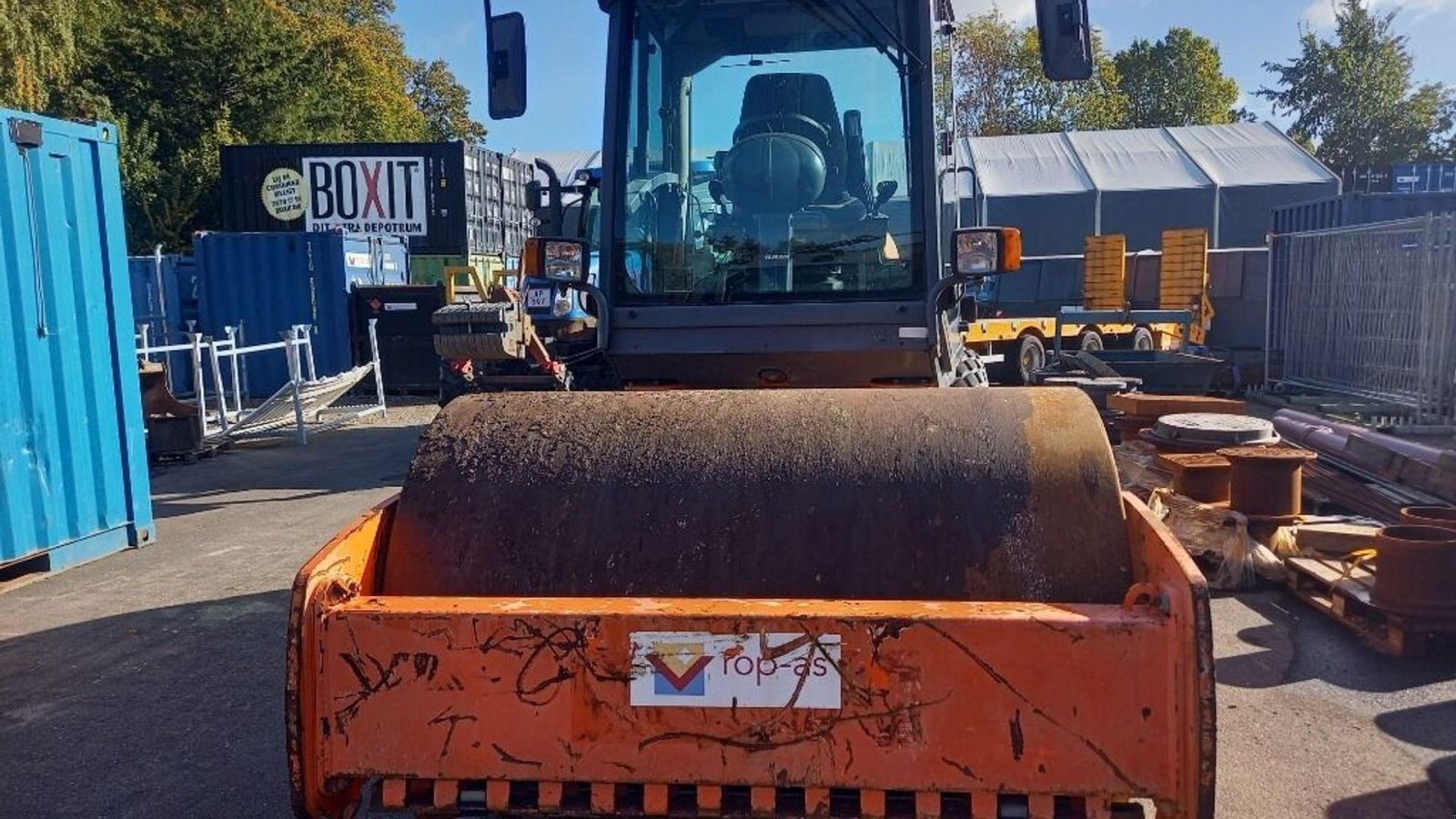 Tandemvibrationswalze typu Hamm 3307, Gebrauchtmaschine v Rødovre (Obrázek 2)