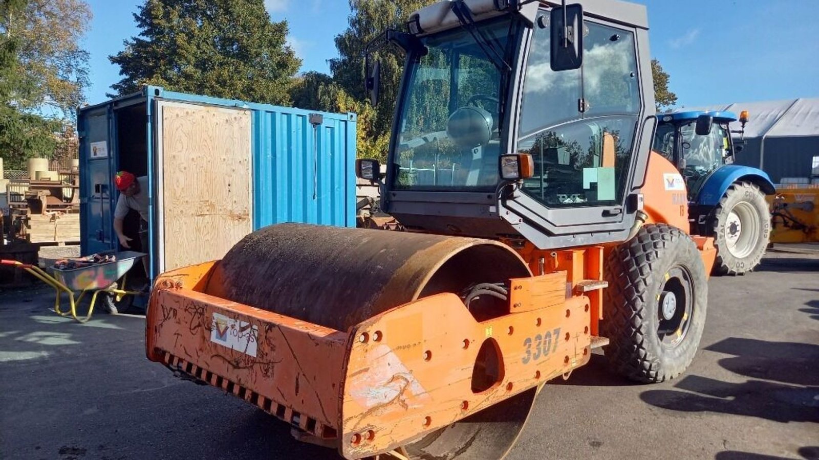 Tandemvibrationswalze typu Hamm 3307, Gebrauchtmaschine v Rødovre (Obrázek 1)