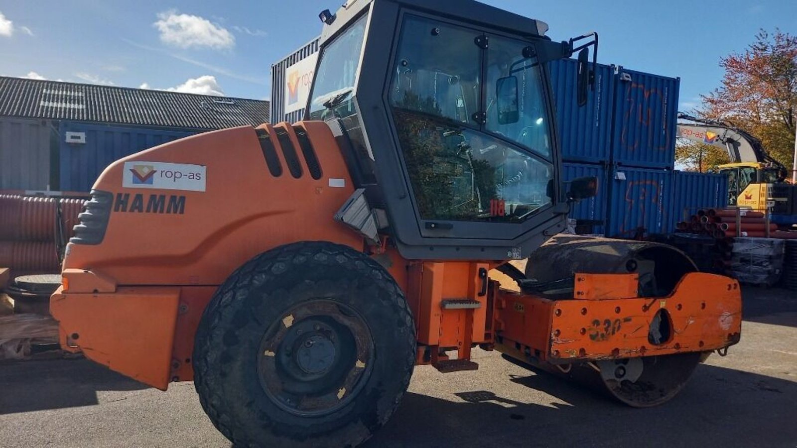 Tandemvibrationswalze typu Hamm 3307, Gebrauchtmaschine v Rødovre (Obrázek 4)