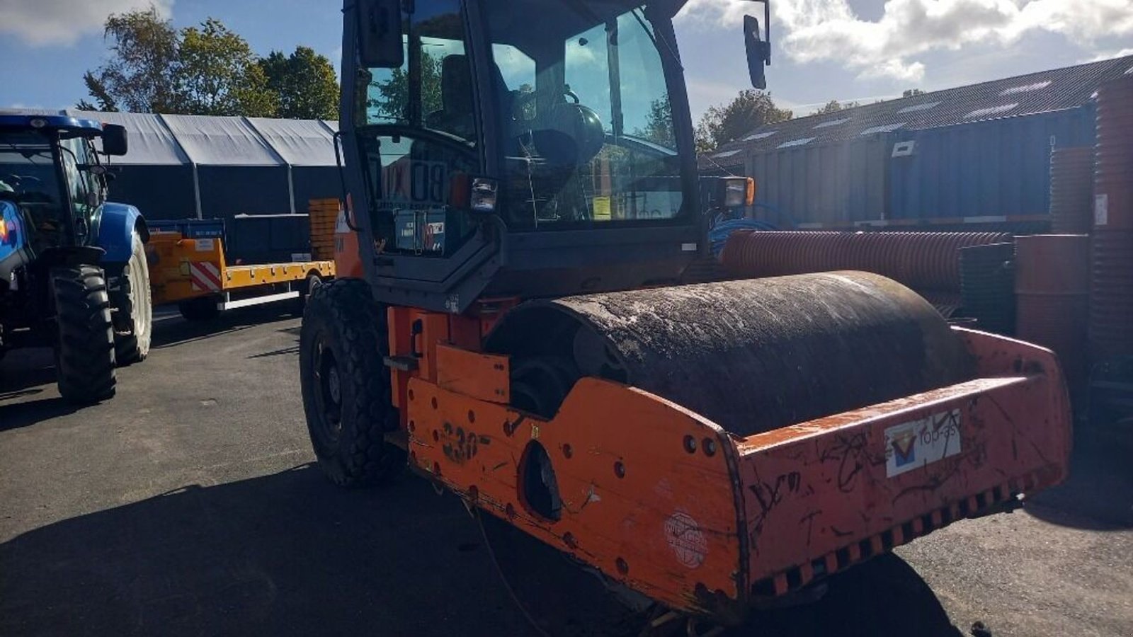 Tandemvibrationswalze typu Hamm 3307, Gebrauchtmaschine v Rødovre (Obrázek 3)