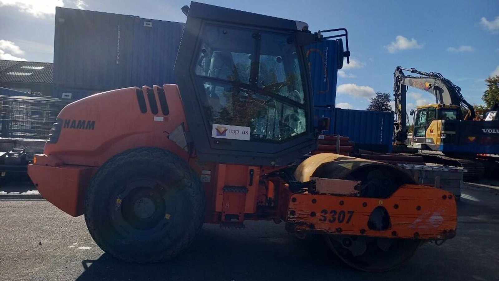 Tandemvibrationswalze typu Hamm 3307, Gebrauchtmaschine v Rødovre (Obrázek 4)