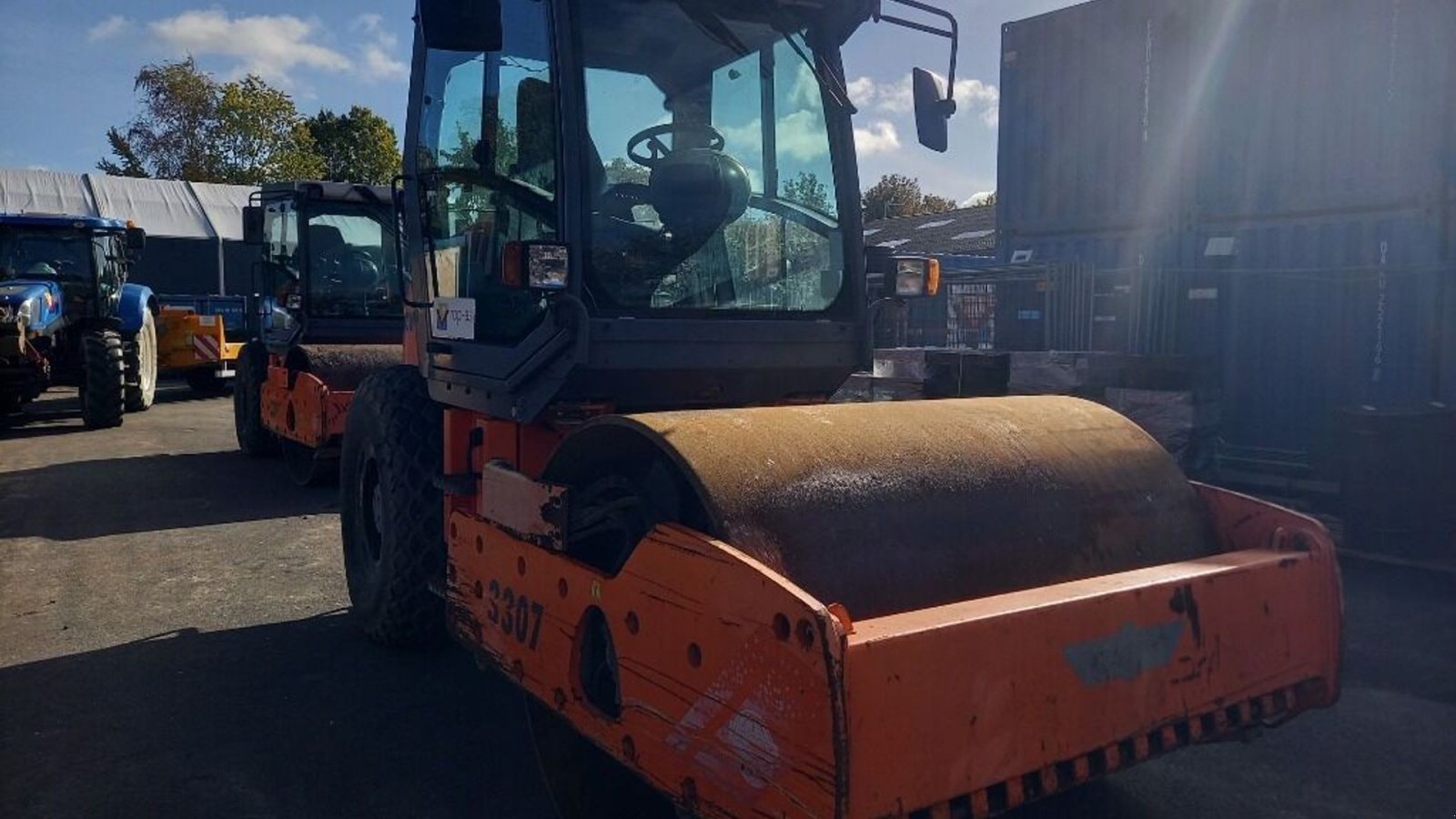 Tandemvibrationswalze typu Hamm 3307, Gebrauchtmaschine v Rødovre (Obrázek 3)