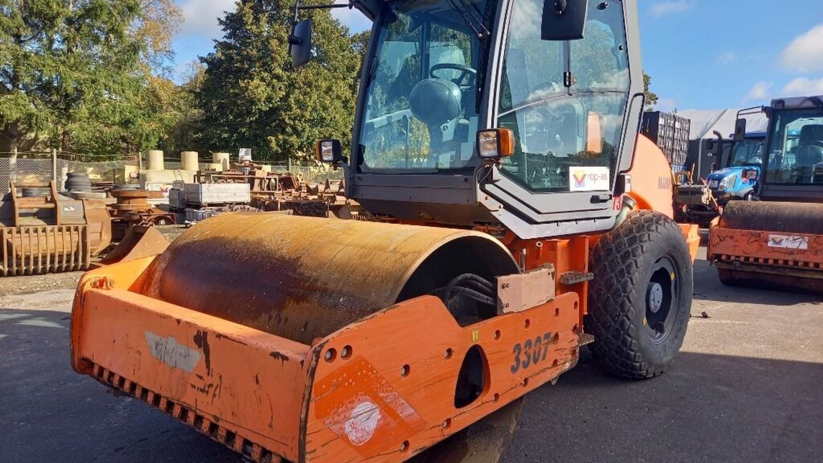 Tandemvibrationswalze typu Hamm 3307, Gebrauchtmaschine v Rødovre (Obrázek 1)
