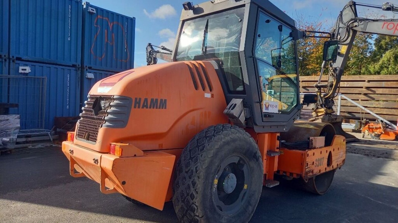 Tandemvibrationswalze typu Hamm 3307, Gebrauchtmaschine v Rødovre (Obrázek 5)