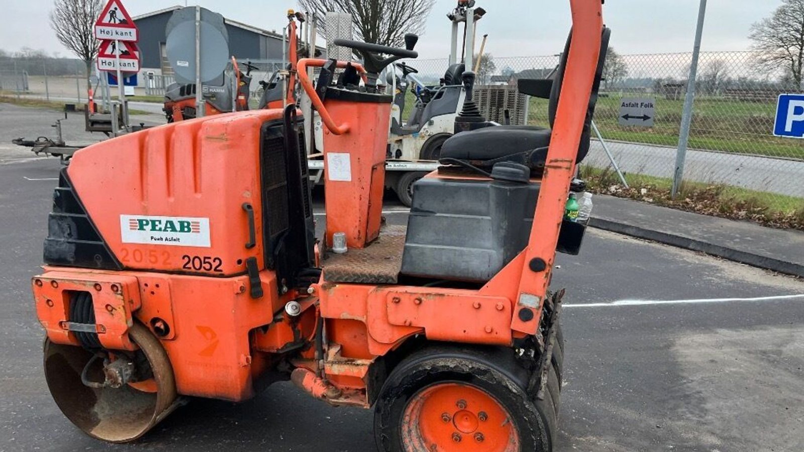 Tandemvibrationswalze typu Hamm AV16-2K, Gebrauchtmaschine v Rødovre (Obrázek 5)