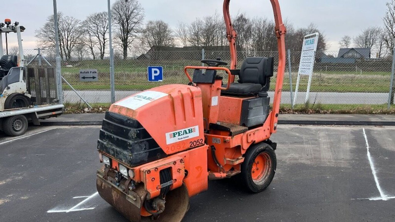 Tandemvibrationswalze typu Hamm AV16-2K, Gebrauchtmaschine v Rødovre (Obrázek 1)