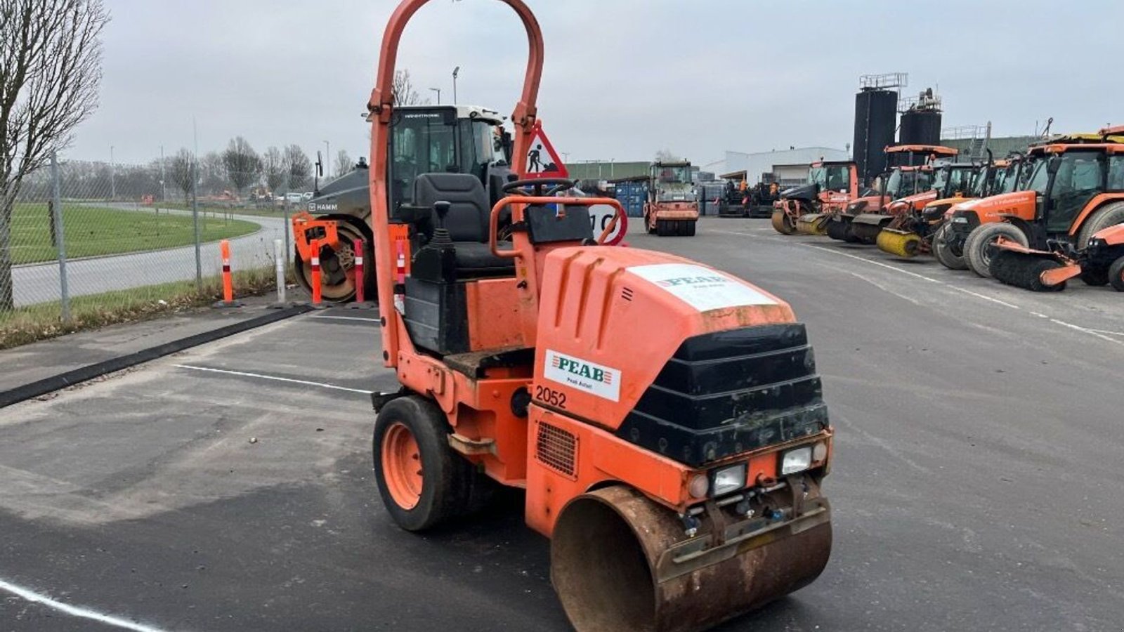 Tandemvibrationswalze typu Hamm AV16-2K, Gebrauchtmaschine v Rødovre (Obrázek 2)