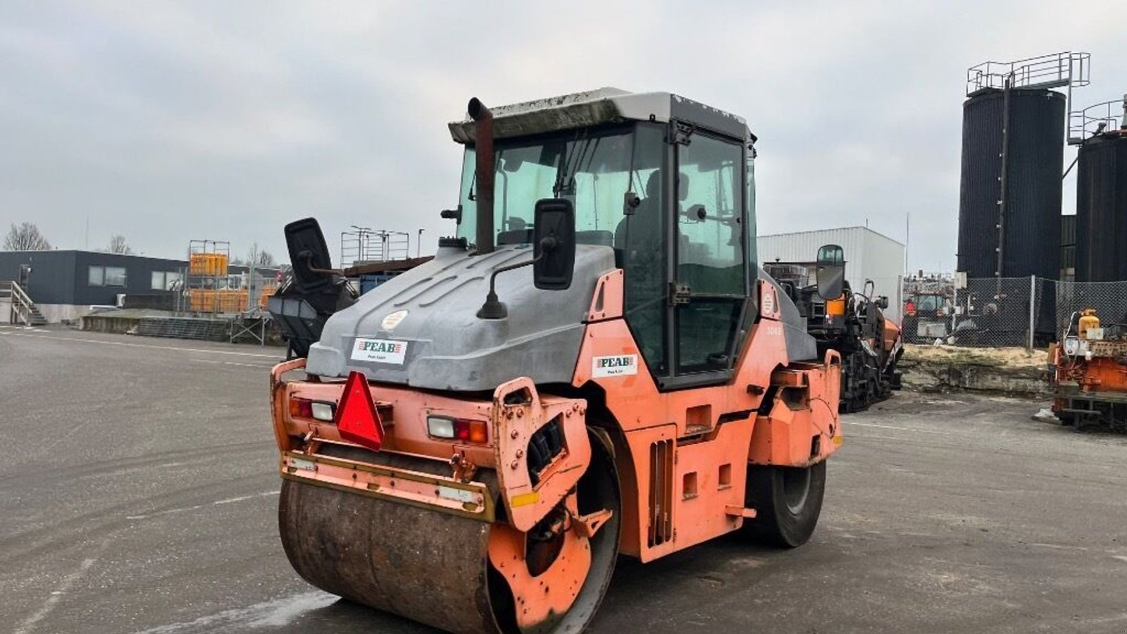 Tandemvibrationswalze typu Hamm DV70TV, Gebrauchtmaschine v Rødovre (Obrázek 3)