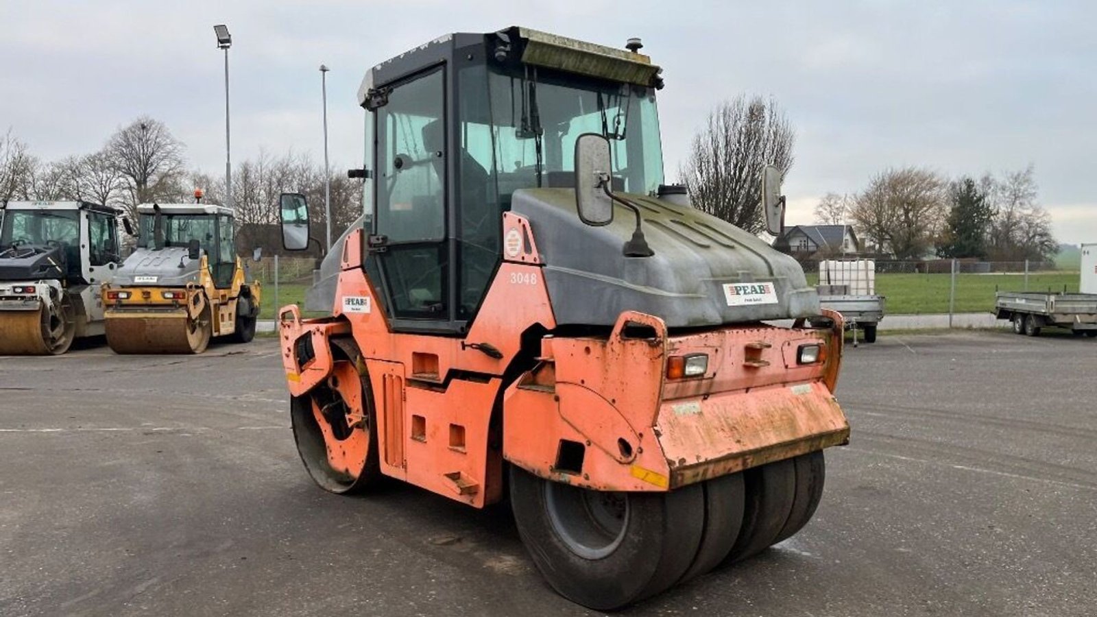 Tandemvibrationswalze typu Hamm DV70TV, Gebrauchtmaschine v Rødovre (Obrázek 2)