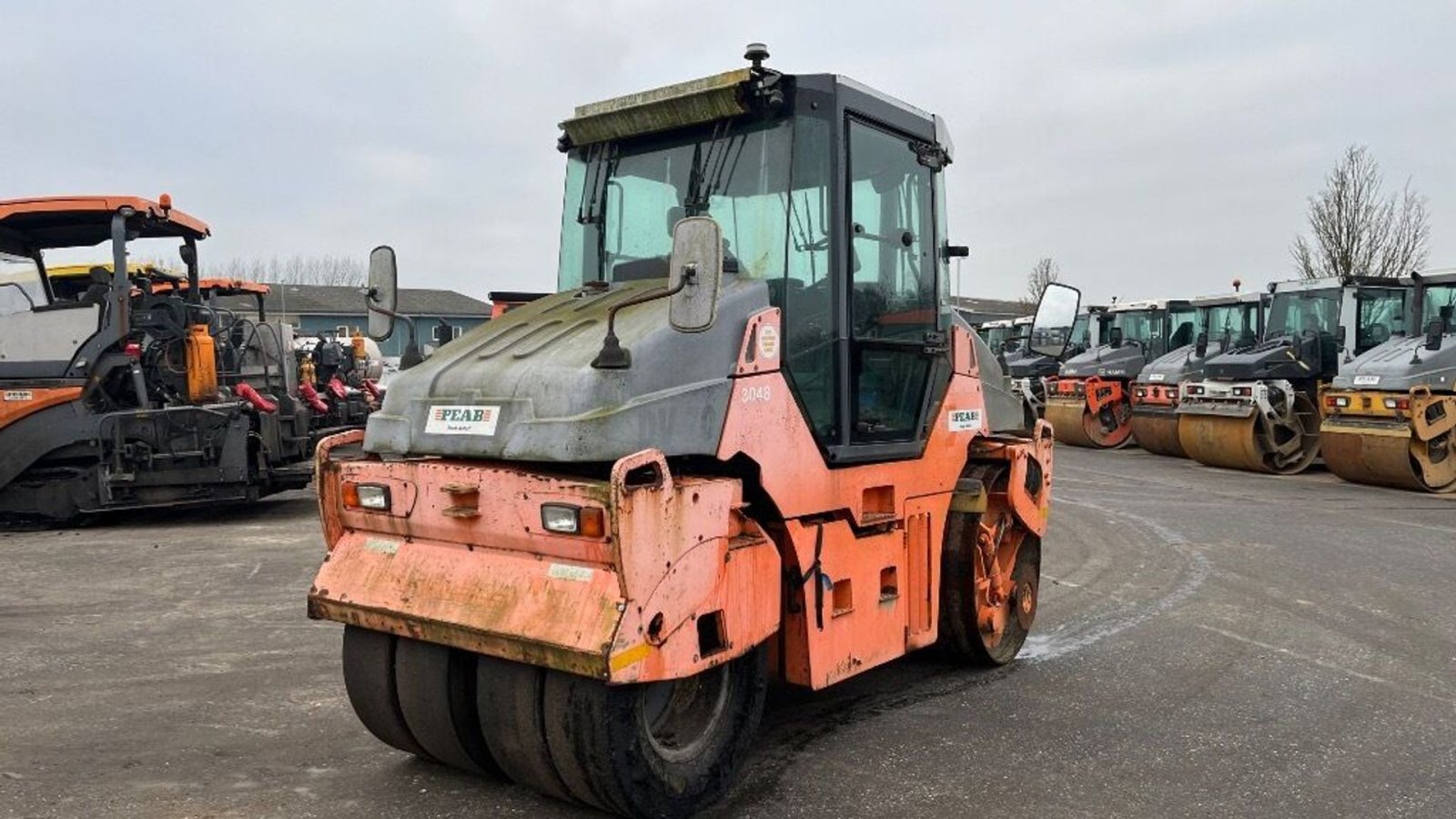 Tandemvibrationswalze typu Hamm DV70TV, Gebrauchtmaschine v Rødovre (Obrázek 1)