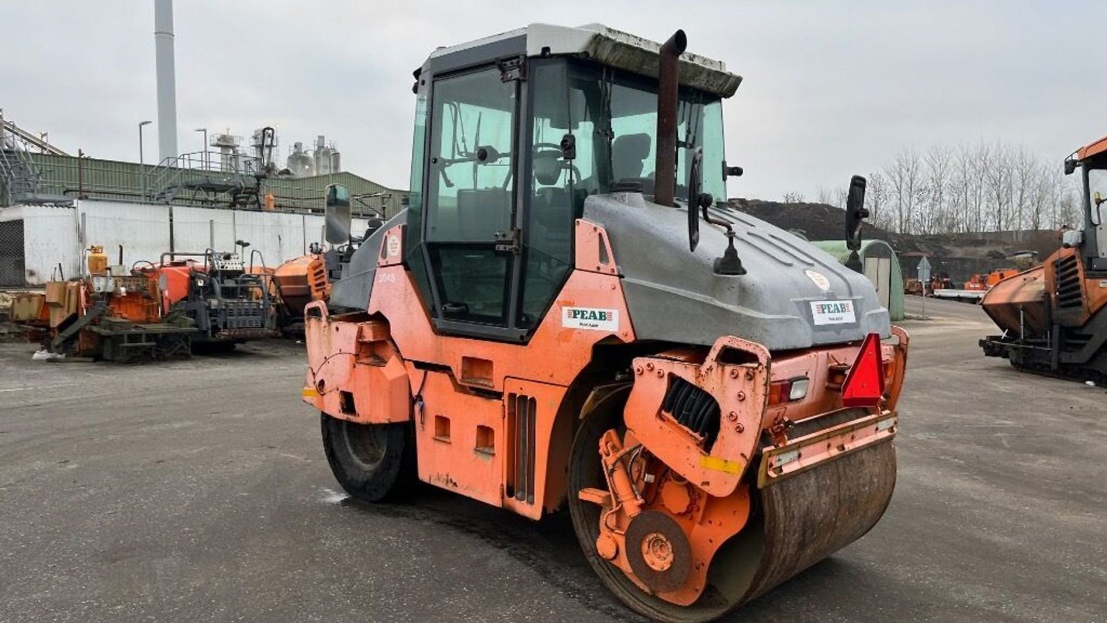 Tandemvibrationswalze typu Hamm DV70TV, Gebrauchtmaschine v Rødovre (Obrázek 4)