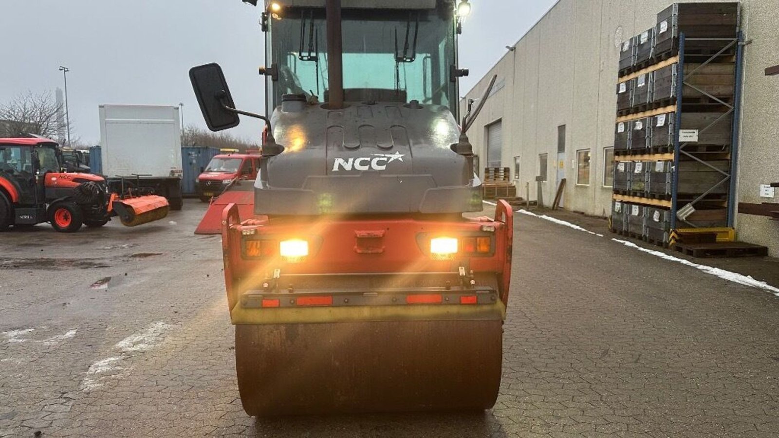 Tandemvibrationswalze типа Hamm DV70TV, Gebrauchtmaschine в Rødovre (Фотография 5)