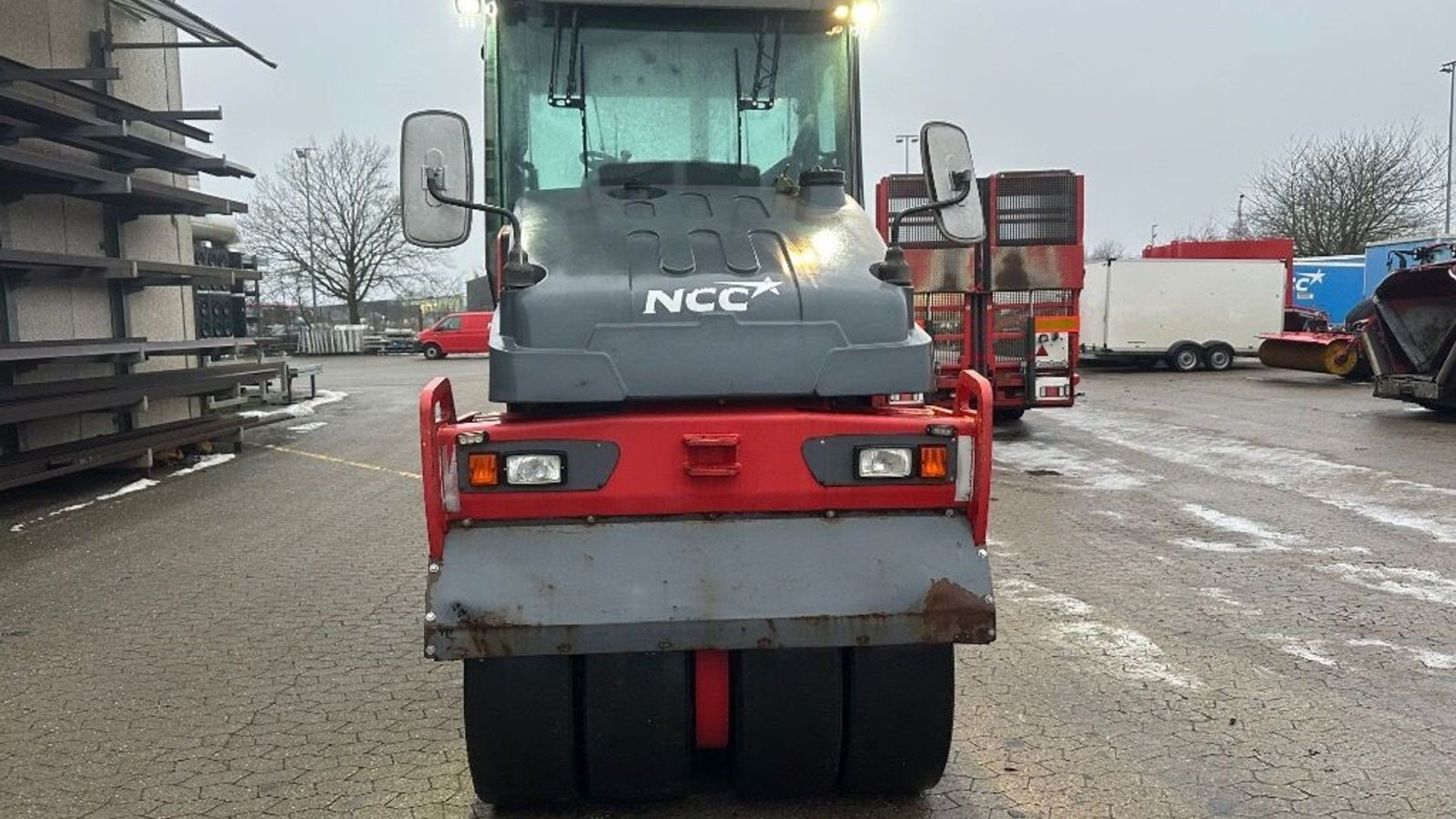 Tandemvibrationswalze типа Hamm DV70TV, Gebrauchtmaschine в Rødovre (Фотография 2)