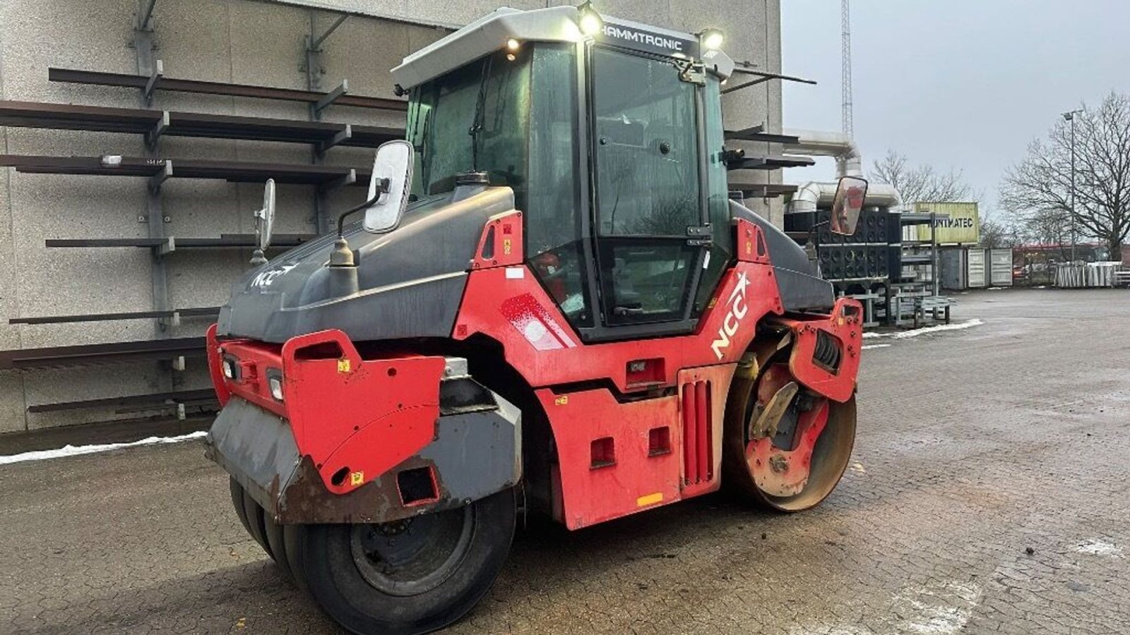 Tandemvibrationswalze типа Hamm DV70TV, Gebrauchtmaschine в Rødovre (Фотография 1)