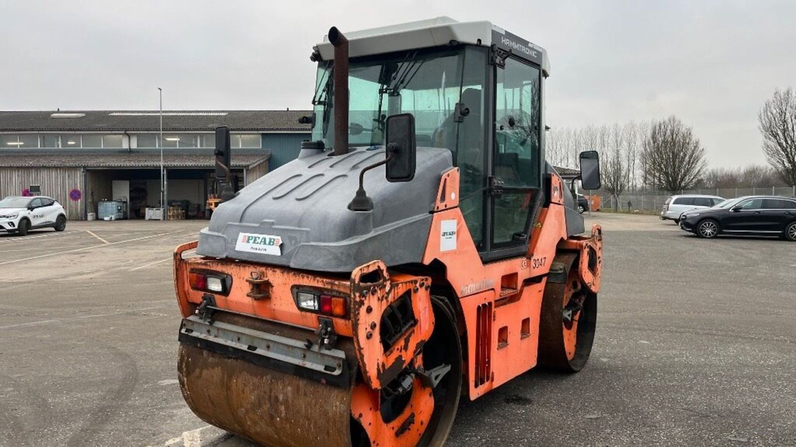 Tandemvibrationswalze типа Hamm DV70V, Gebrauchtmaschine в Rødovre (Фотография 1)